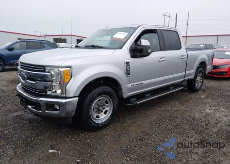 2017 Ford F-250 Lariat из США, поврежденный, VIN 1FT7W2AT9HEB94754
